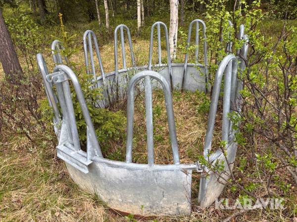 Foderhäck Kellfri 12 platser