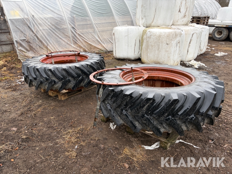 Dubbelmontage Firestone Radial 7000 18.4R38 2 st