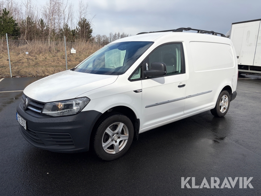 Skåpbil Volkswagen Caddy Maxi Van 2.0 TDI