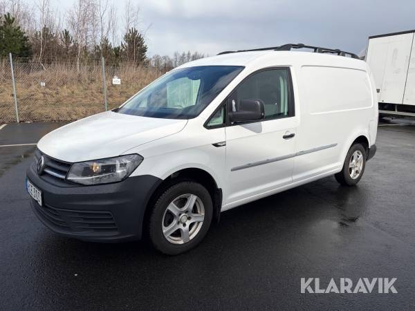 Skåpbil Volkswagen Caddy Maxi Van 2.0 TDI