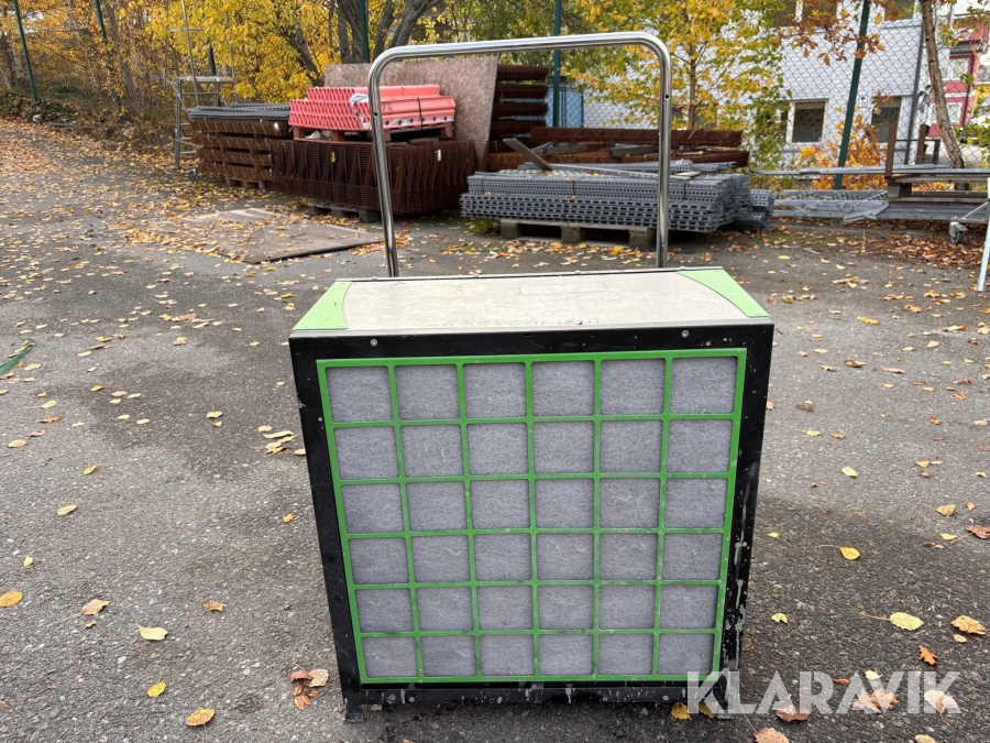 Luftrenare Sila 2000A3