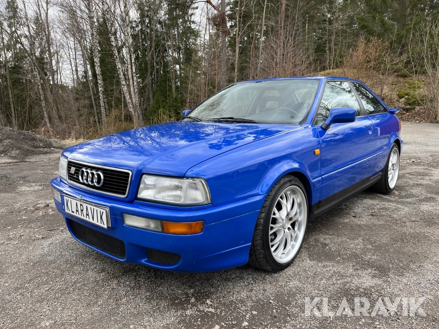 Veteranbil Audi Coupé Quattro S2
