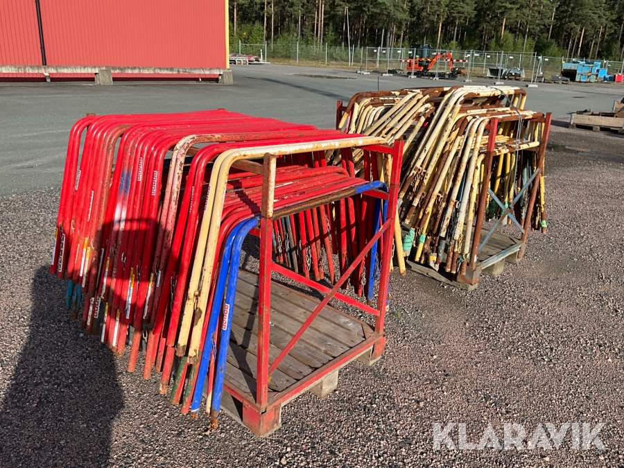 Gipsbock ca 50st + ställ