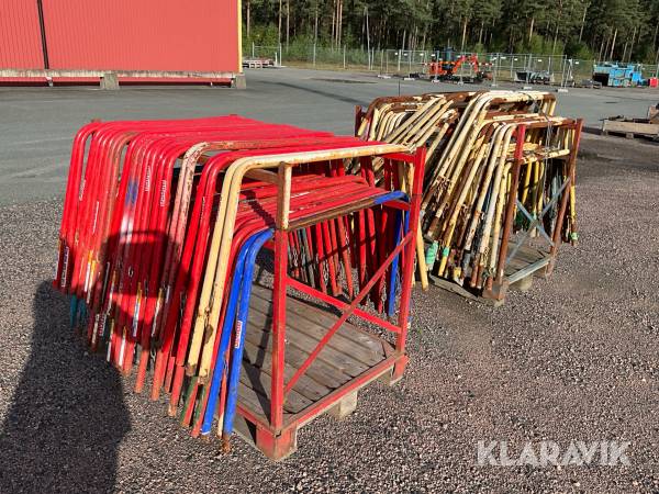 Gipsbock ca 50st + ställ