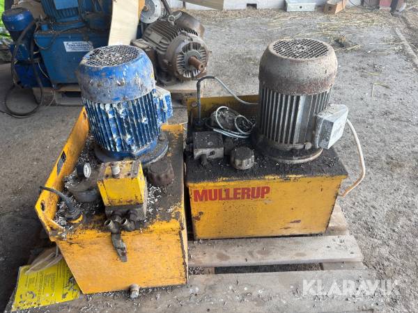 Hydrualaggregat Mullerup 4kW