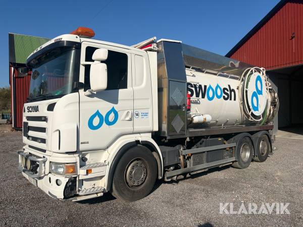 Slamsugarbil Scania G440
