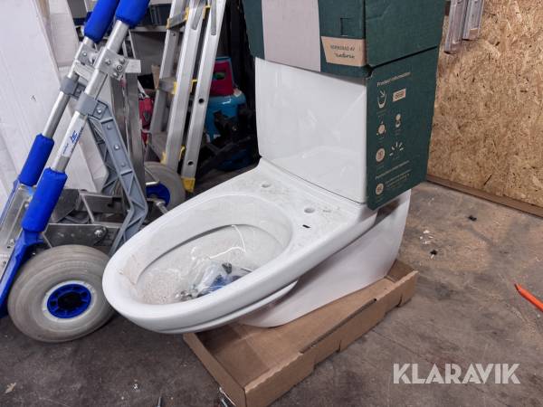 Toalettstol Ifö Spira 6293 väggmonterad