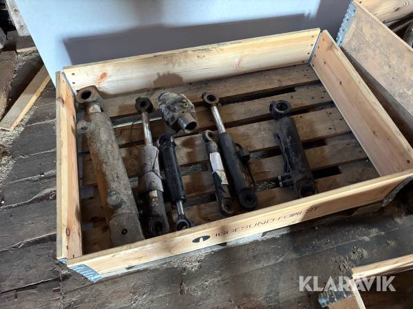 Diverse hydraulkolvar 6st