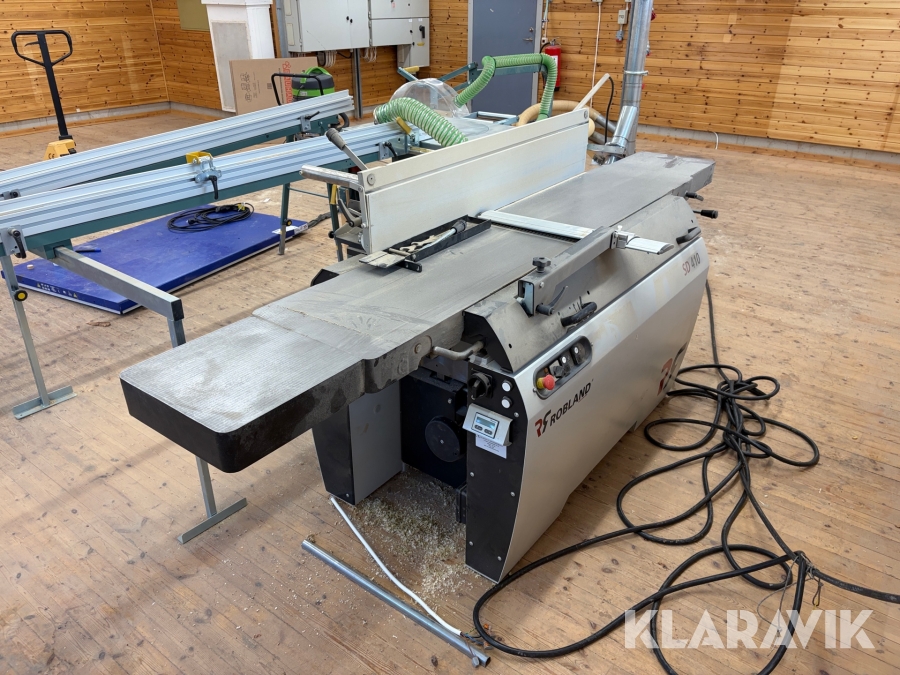 Plan-och rikthyvel Robaland SD410