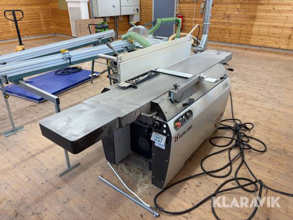 Plan-och rikthyvel Robaland SD410