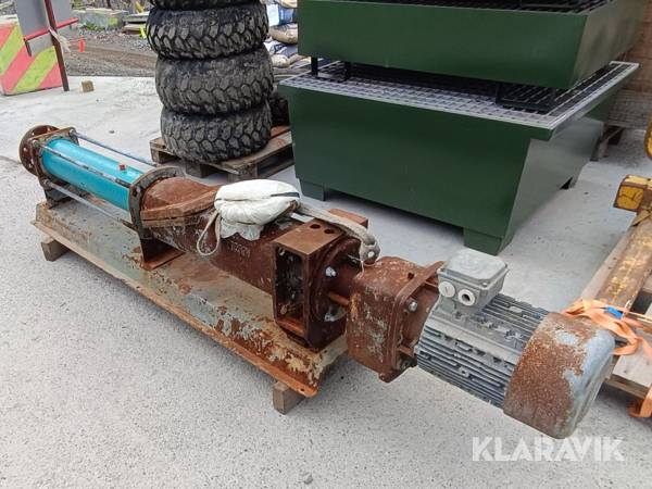 Excenterskruvpump Netzsch NM076BY