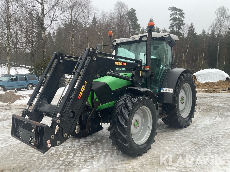 Traktor Deutz-Fahr Agrofarm TIV 420