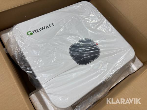 Växelriktare Growatt MOD 12KTL3-X