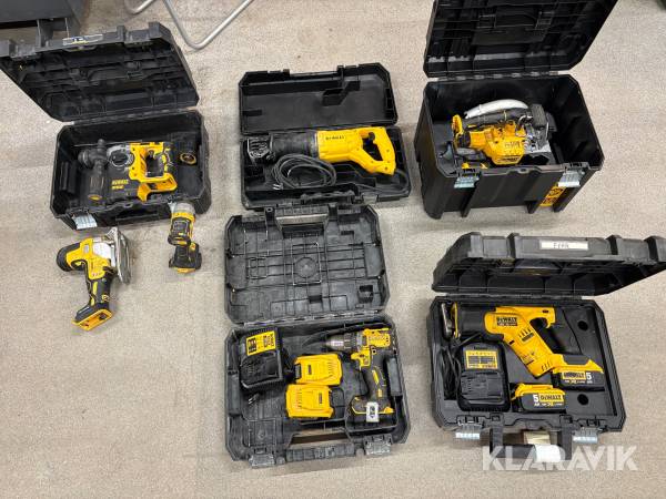 Handmaskiner 7 st Dewalt