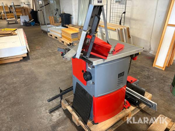 Kombimaskin bordssåg och fräs EMCO MK81