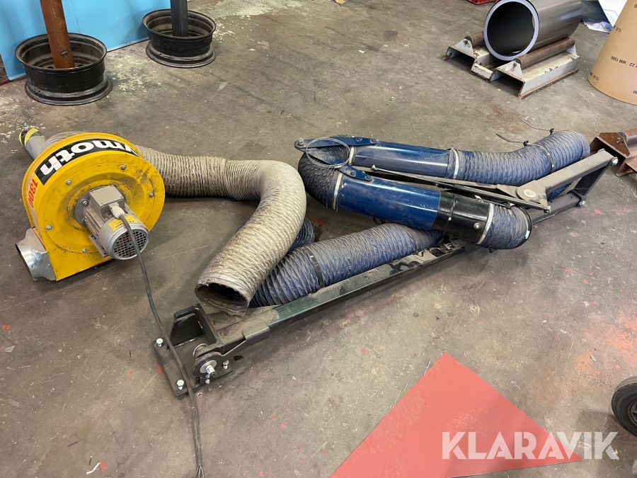 Svets/rökutsug Plymoth 1300