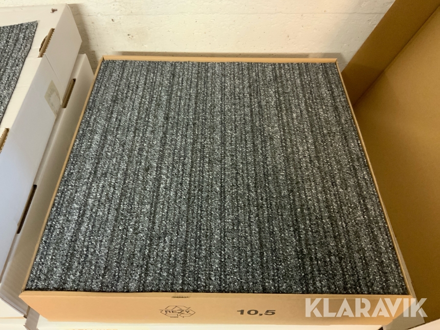 Textilplattor Bari Lines 50x50 60m2