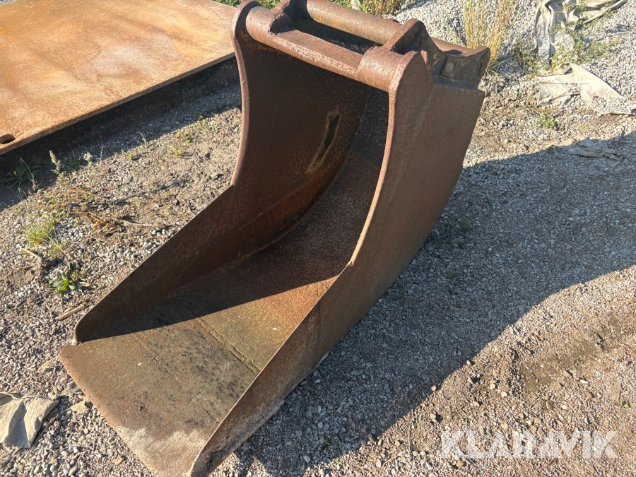 Grävskopa S50-fäste