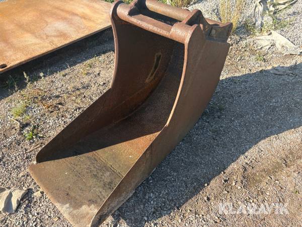 Grävskopa S50-fäste