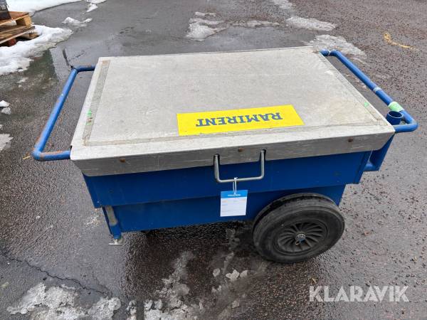 Verktygsvagn Starke Arvid Midi