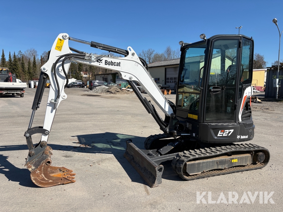 Grävmaskin Bobcat E27
