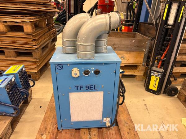 Varmluftsfläkt El-Björn TF 9EL