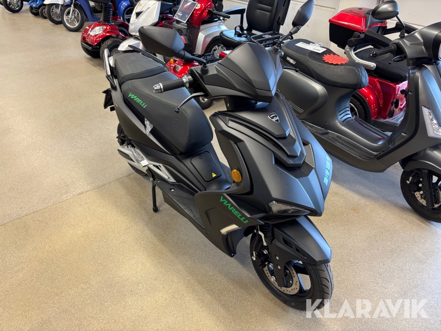 Elmoped Viarelli Monztro Li