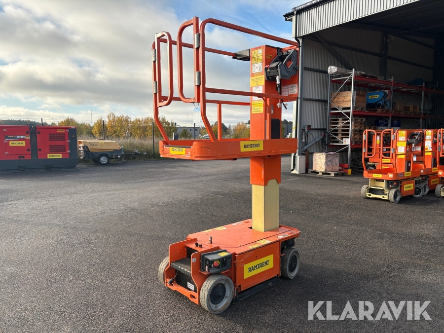 Pelarlift JLG 1230 ES