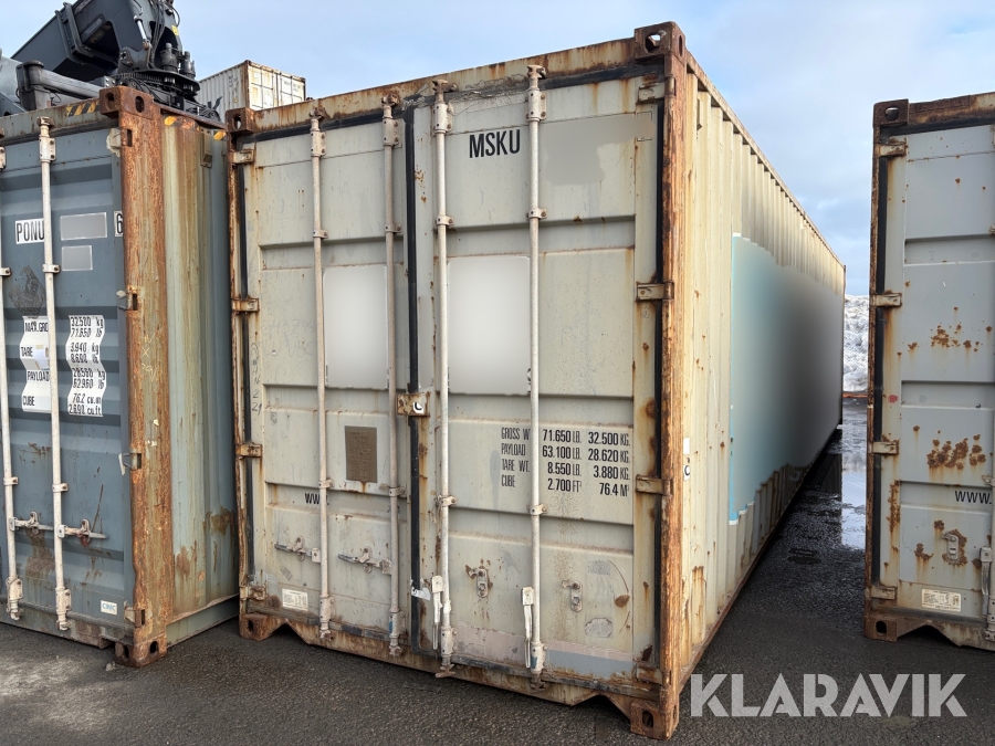 Container HC 40 fot