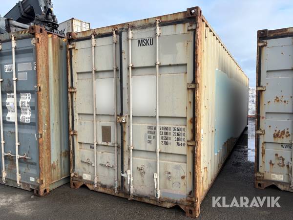 Container HC 40 fot