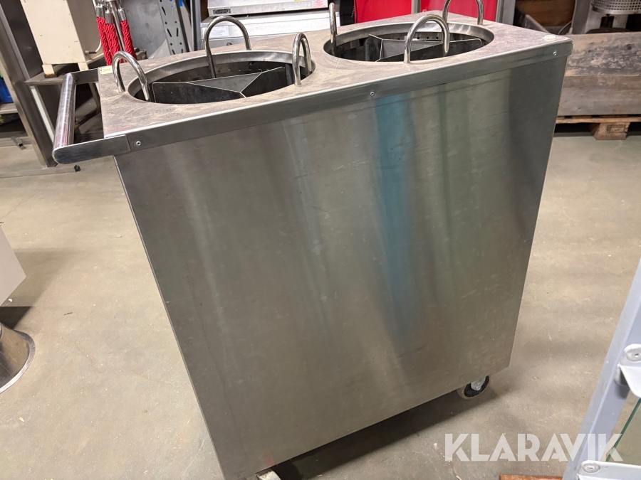 Tallriksdispenser Elektro-Termo ET 230-2