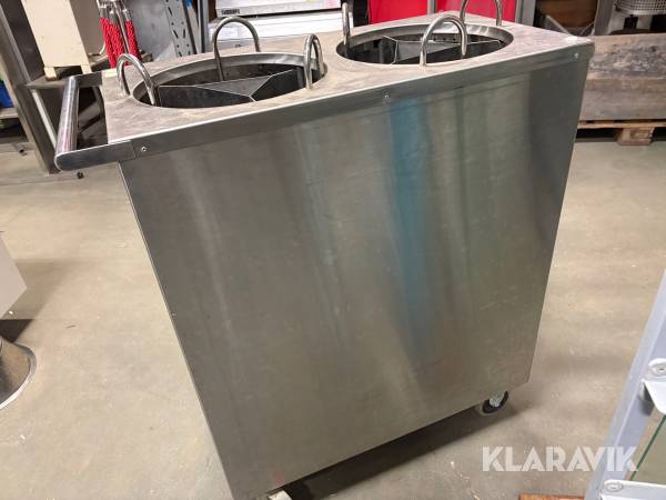 Tallriksdispenser Elektro-Termo ET 230-2