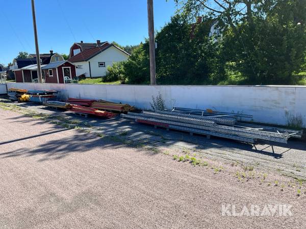 Pallställage