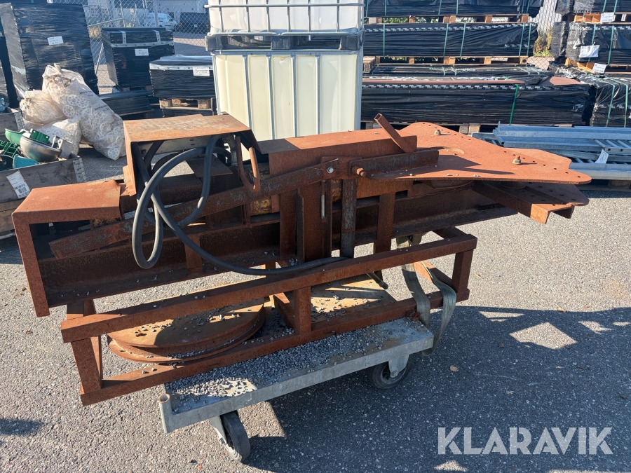 Rörbockningsmaskin ”hemmabygge