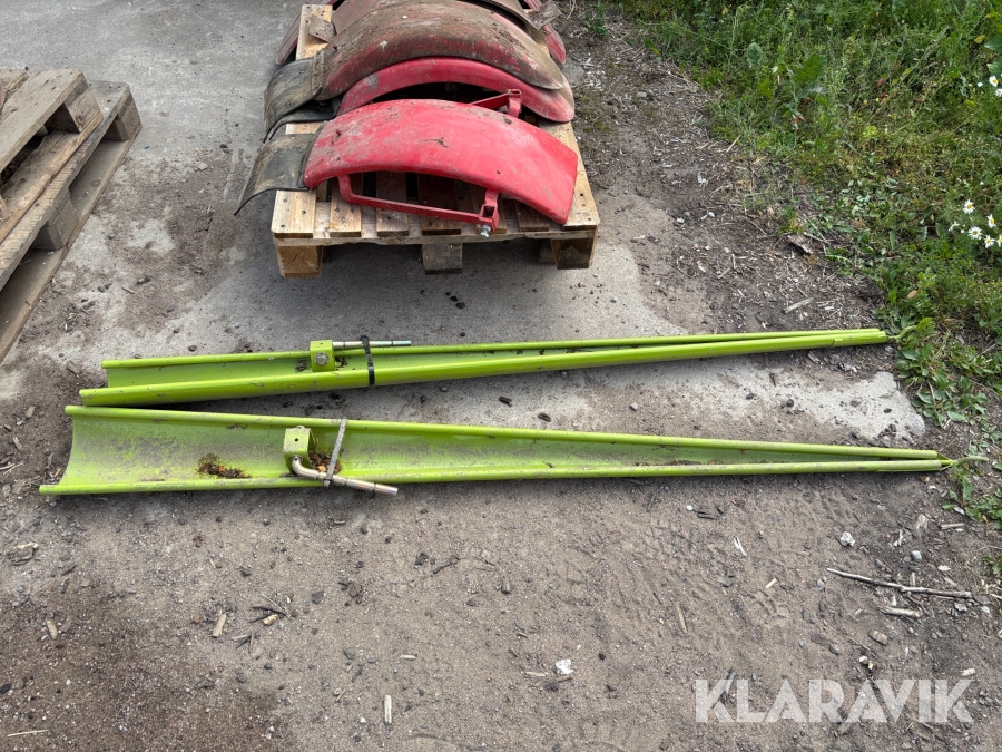Torpeder till Claas tröska