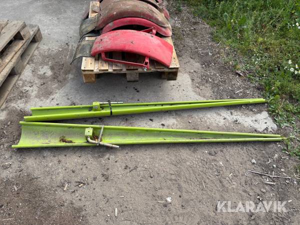 Torpeder till Claas tröska