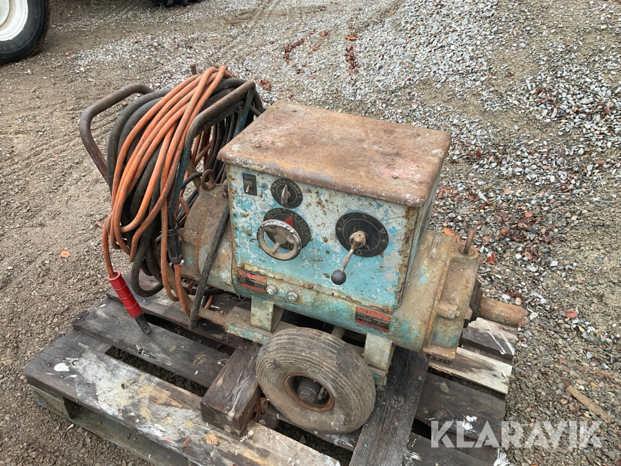 Pinnsvets Hägglunds G5 19