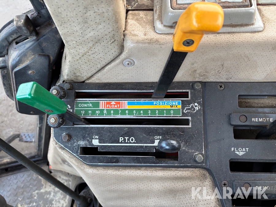 Traktor Same Laser 150