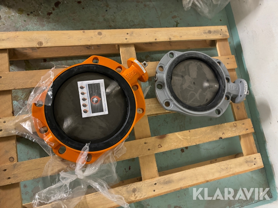 Vridspjällsventiler