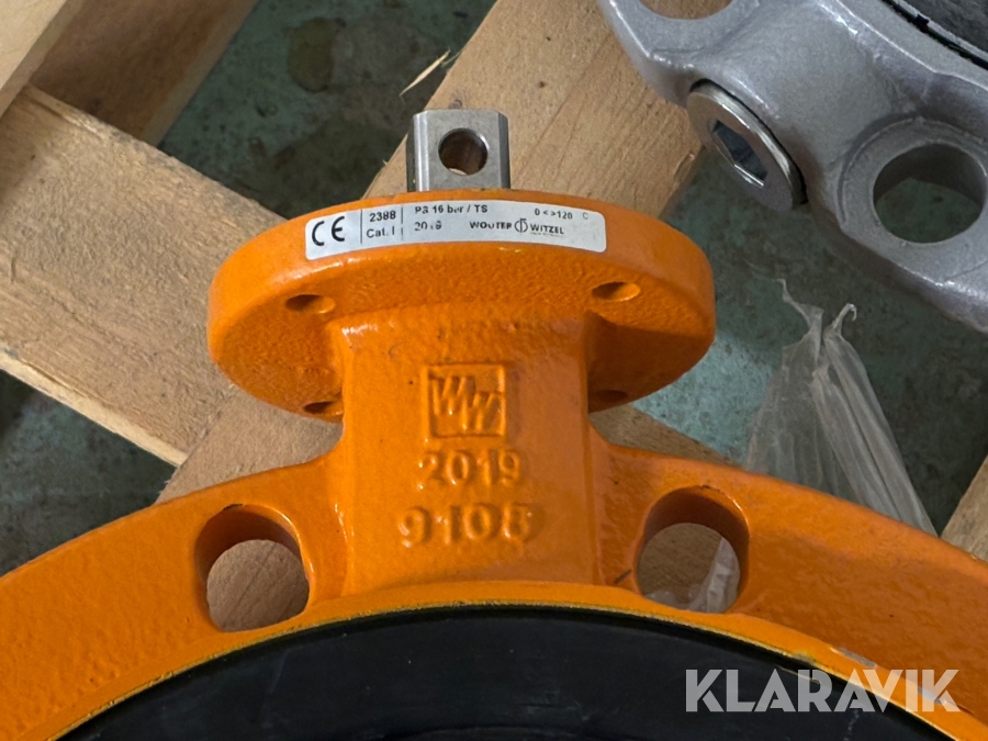 Vridspjällsventiler