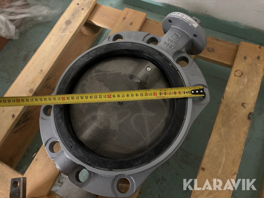 Vridspjällsventiler