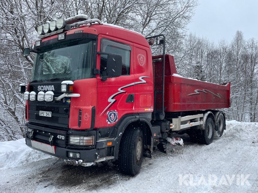 Lastbil Scania 124G 470