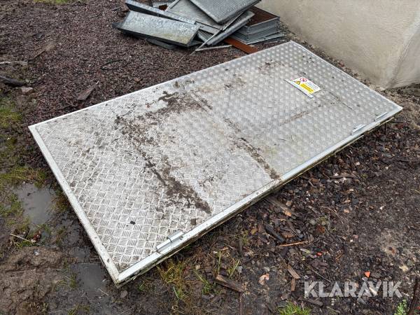 Aluminiumdörr