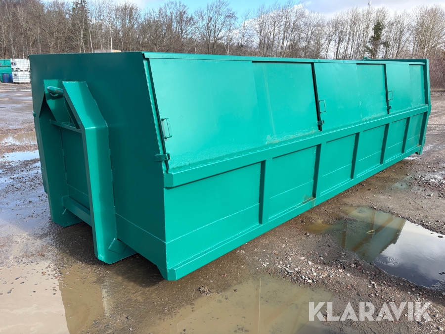 Lastväxlarcontainer /  Sopcontainer