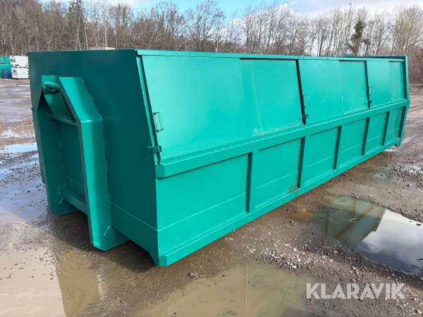 Lastväxlarcontainer /  Sopcontainer