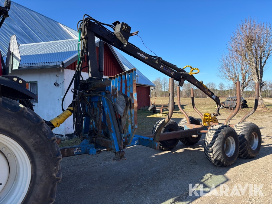 Skogsvagn Vreten HVV70