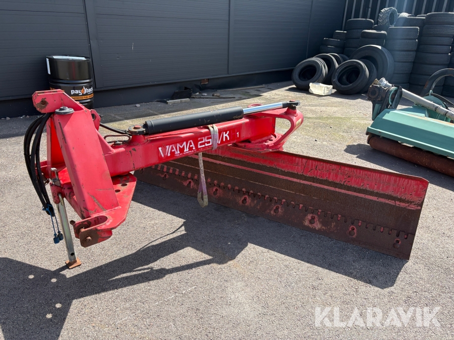 Väghyvelblad VAMA 250/KH1
