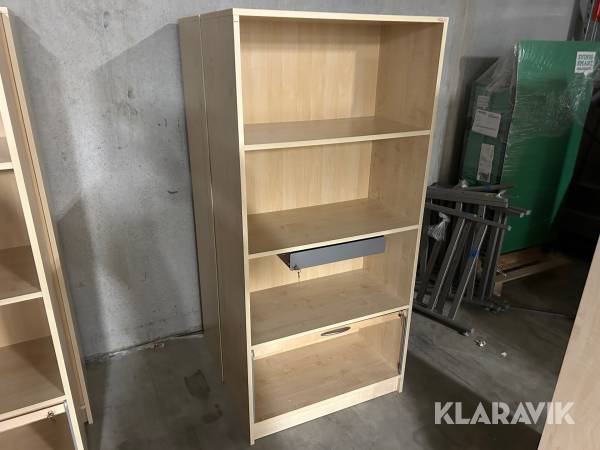 Bokhyllor Lanabdesign 2 st