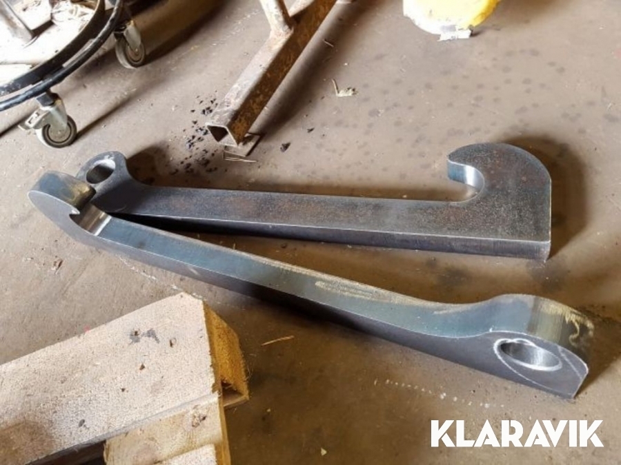 Snabbfästen Stora BM 1 par