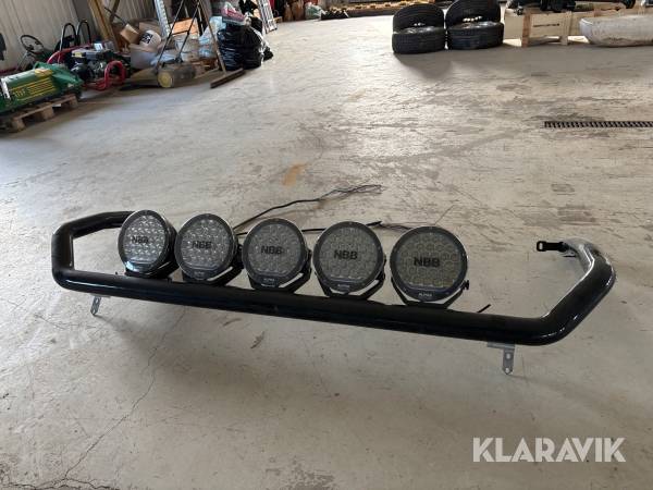 Ljusbåge till Lastbil NBB Alpha 225 PRO led